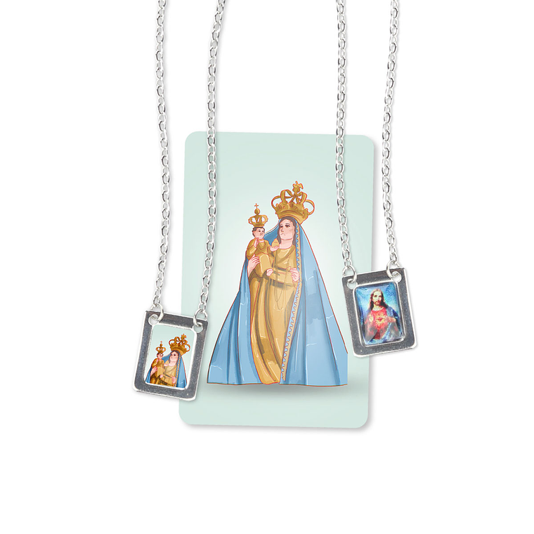 Escapulario de Nuestra Señora de los Mártires 1