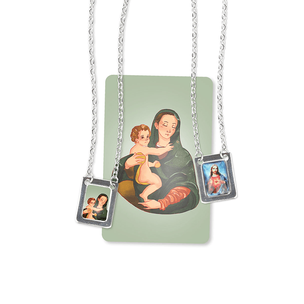 Escapulário de Nossa Senhora da Pureza 