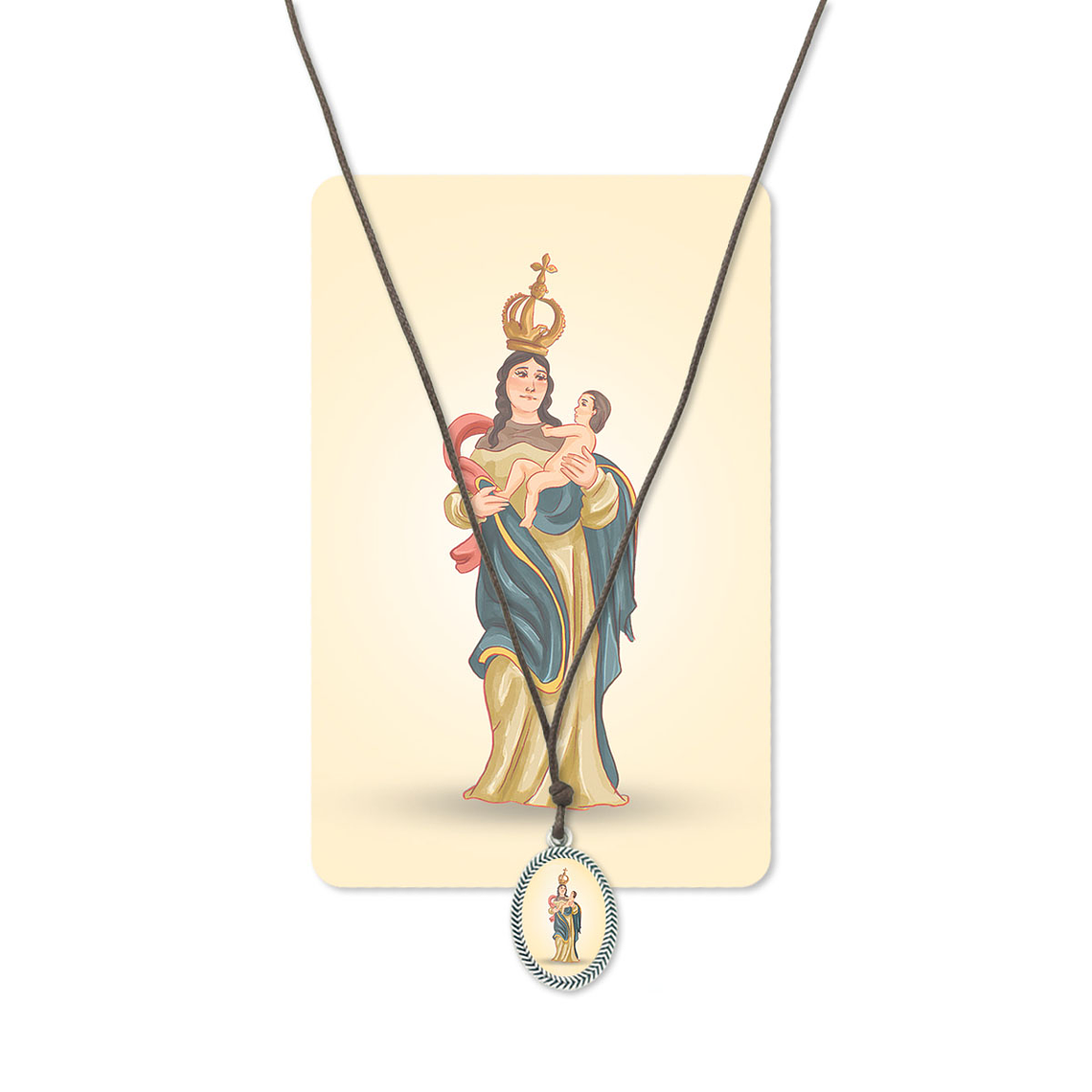 Collar de Nuestra Señora de la Silva 1