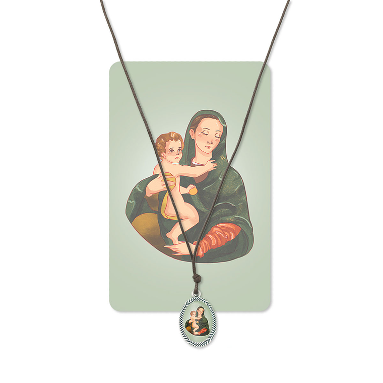 Colar de Nossa Senhora da Pureza 1