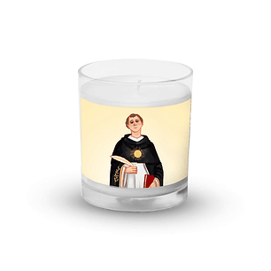 Saint Thomas Aquinas Candle