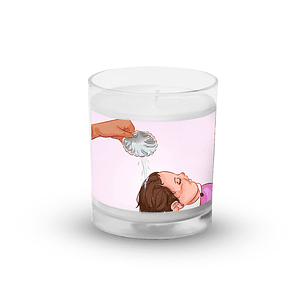 Baptism Candle