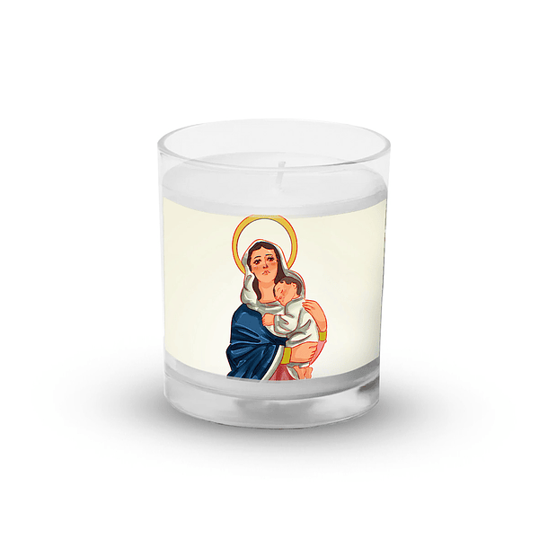 Our Lady of Mother of God Candle 