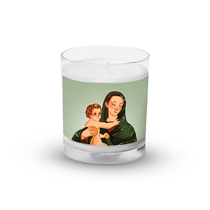 Our Lady of Purity Candle