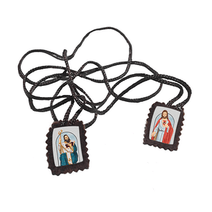Saint Athanasius Fabric Scapular 