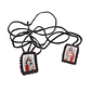 Saint Daniel Comboni Fabric Scapular  - thumbnail 1