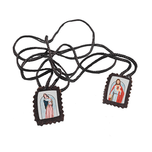 Our Lady Mother of the Savior Fabric Scapular 