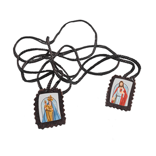 Our Lady of Martyrs Fabric Scapular 