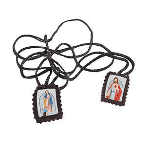 Our Lady of Ribeira Fabric Scapular 