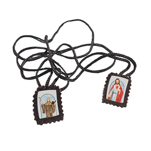 Saint Mafalda Fabric Scapular 