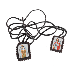 Saint Matilda Fabric Scapular 