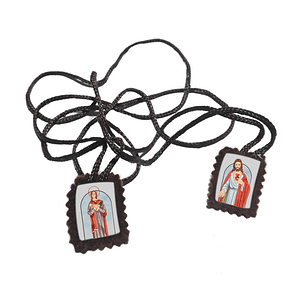 Saint Sophia Fabric Scapular 