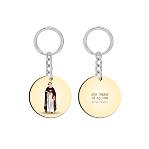 Saint Thomas Aquinas Keychain