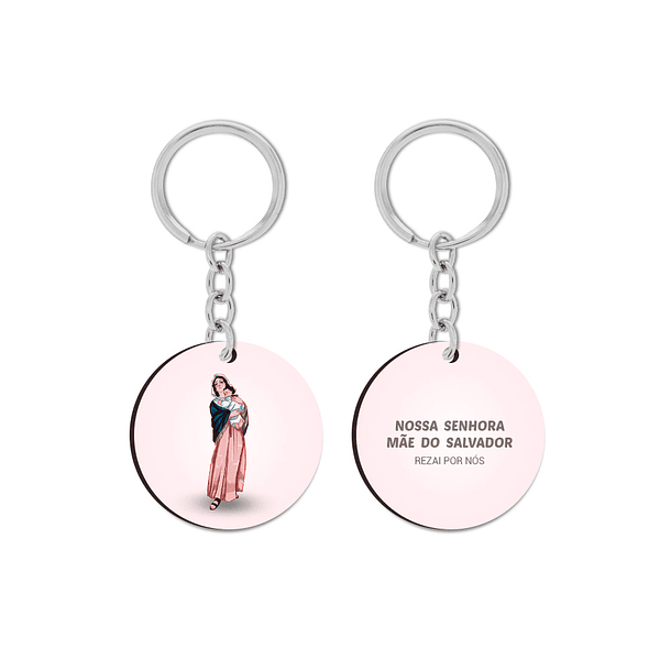 Chaveiro de Nossa Senhora Mãe do Salvador 