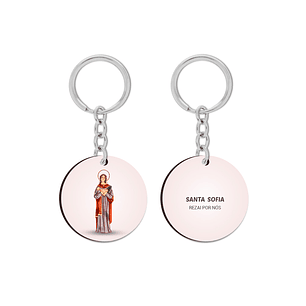 Saint Sophia Keychain