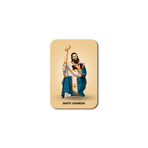 Saint Athanasius Magnet