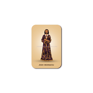 Jesus of Medinaceli Magnet