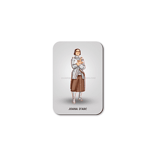 Joan of Arc Magnet