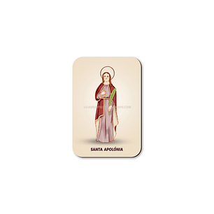 Saint Apollonia Magnet