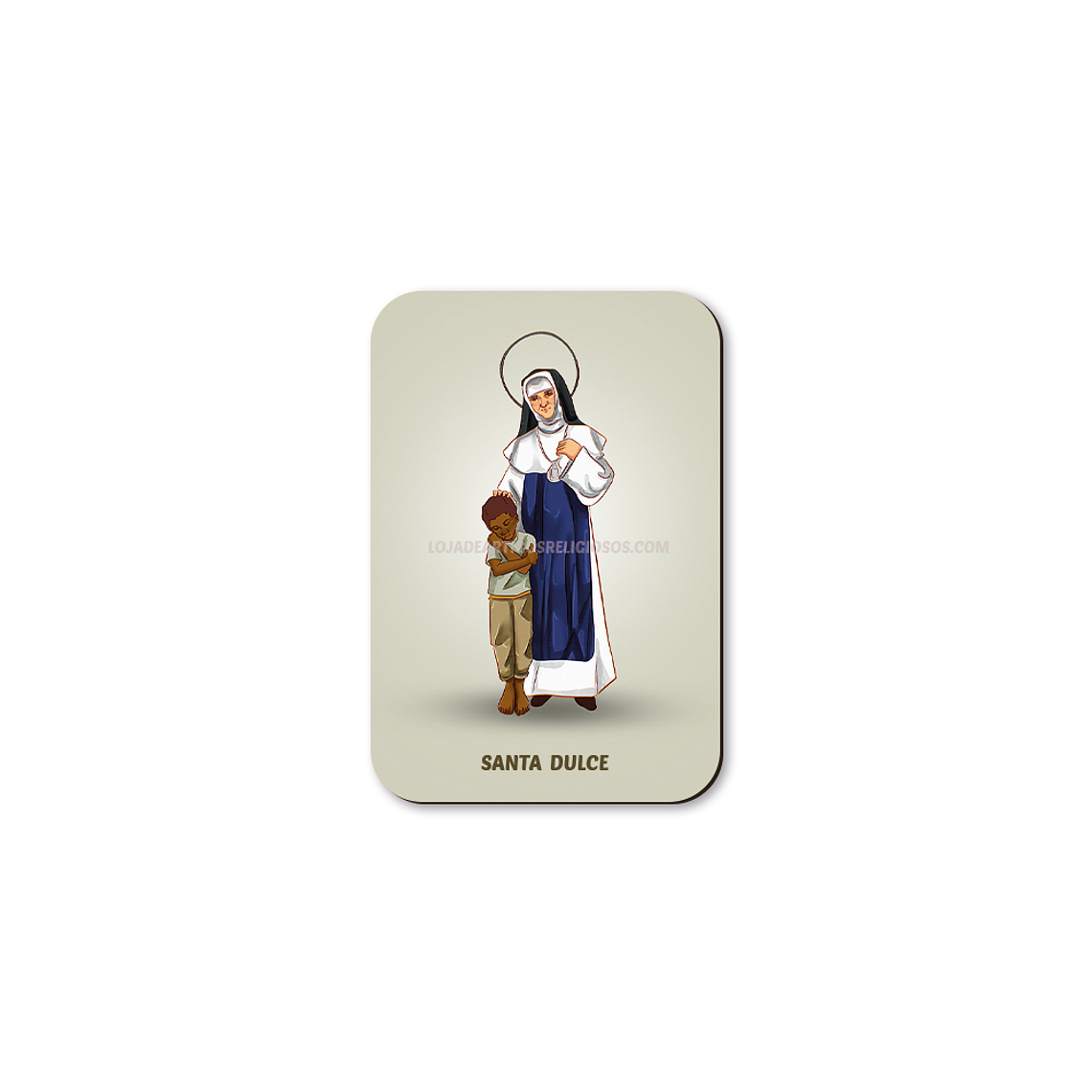 Íman de Santa Dulce 1