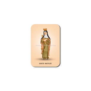 Saint Matilda Magnet