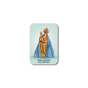 Our Lady of Martyrs Magnet
