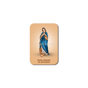 Our Lady of the Nativity Magnet