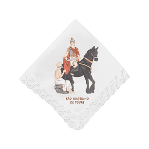 Saint Martin of Tours handkerchief