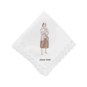 Joan of Arc handkerchief