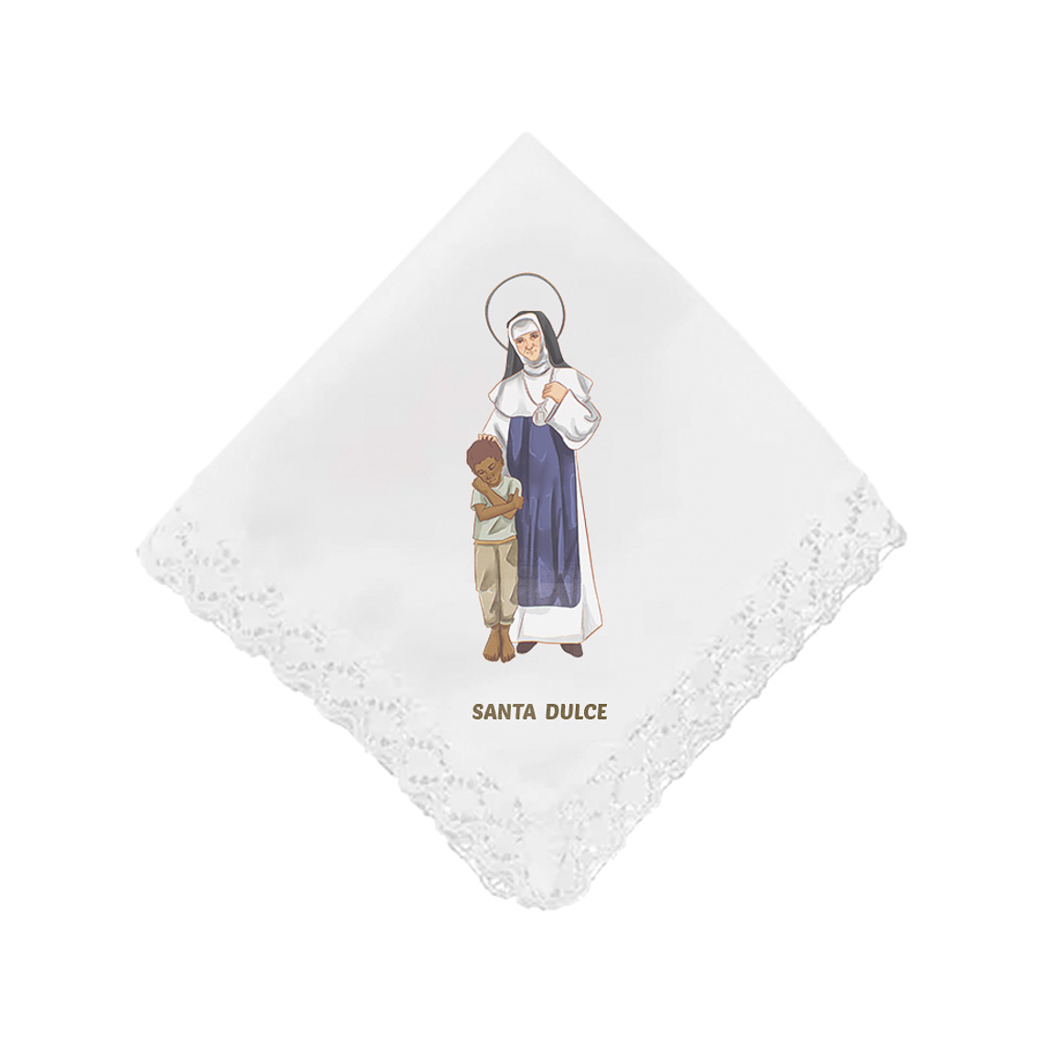 Saint Dulce handkerchief 1