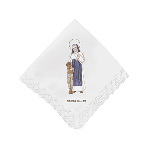 Saint Dulce handkerchief