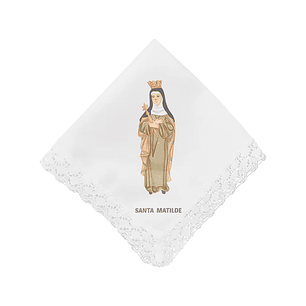 Saint Matilda handkerchief