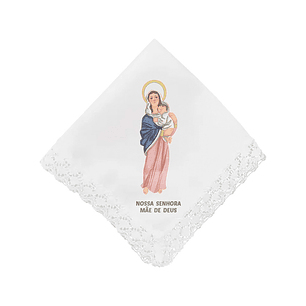 Our Lady Mother of God handkerchief