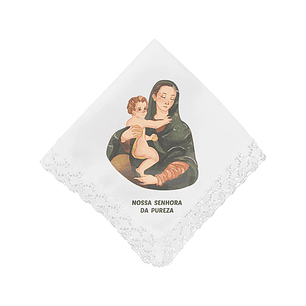 Our Lady of Purity handkerchief