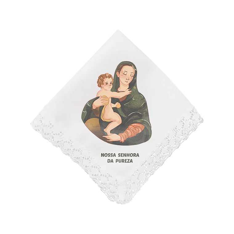 Lenço de Nossa Senhora da Pureza 1
