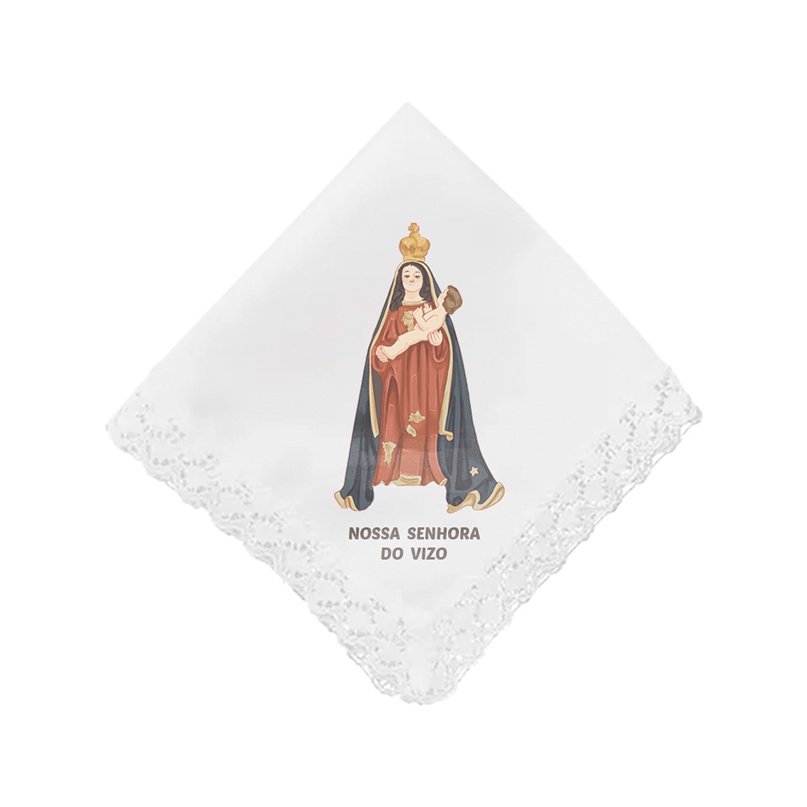 Lenço de Nossa Senhora do Vizo 1