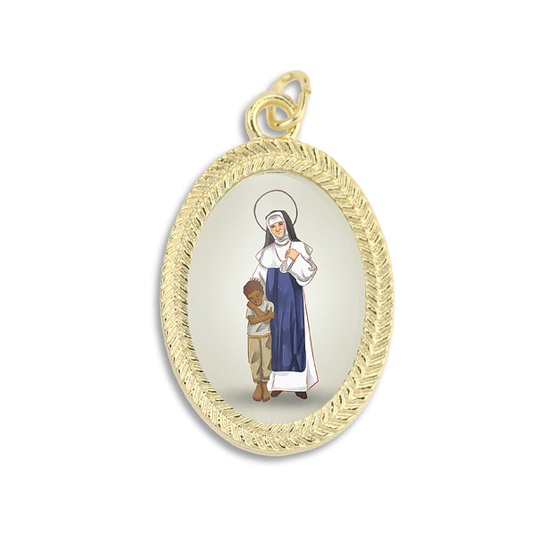 Médaille de Sainte Dulce 