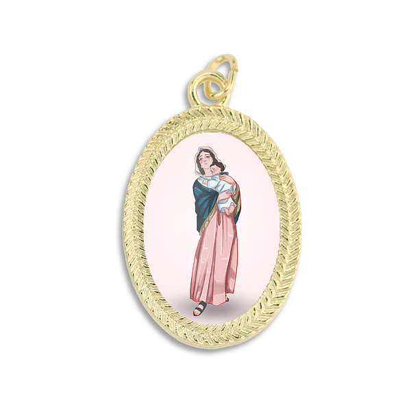 Medalha de Nossa Senhora Mãe do Salvador 