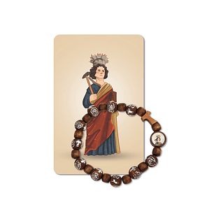 Saint Adrian Bracelet