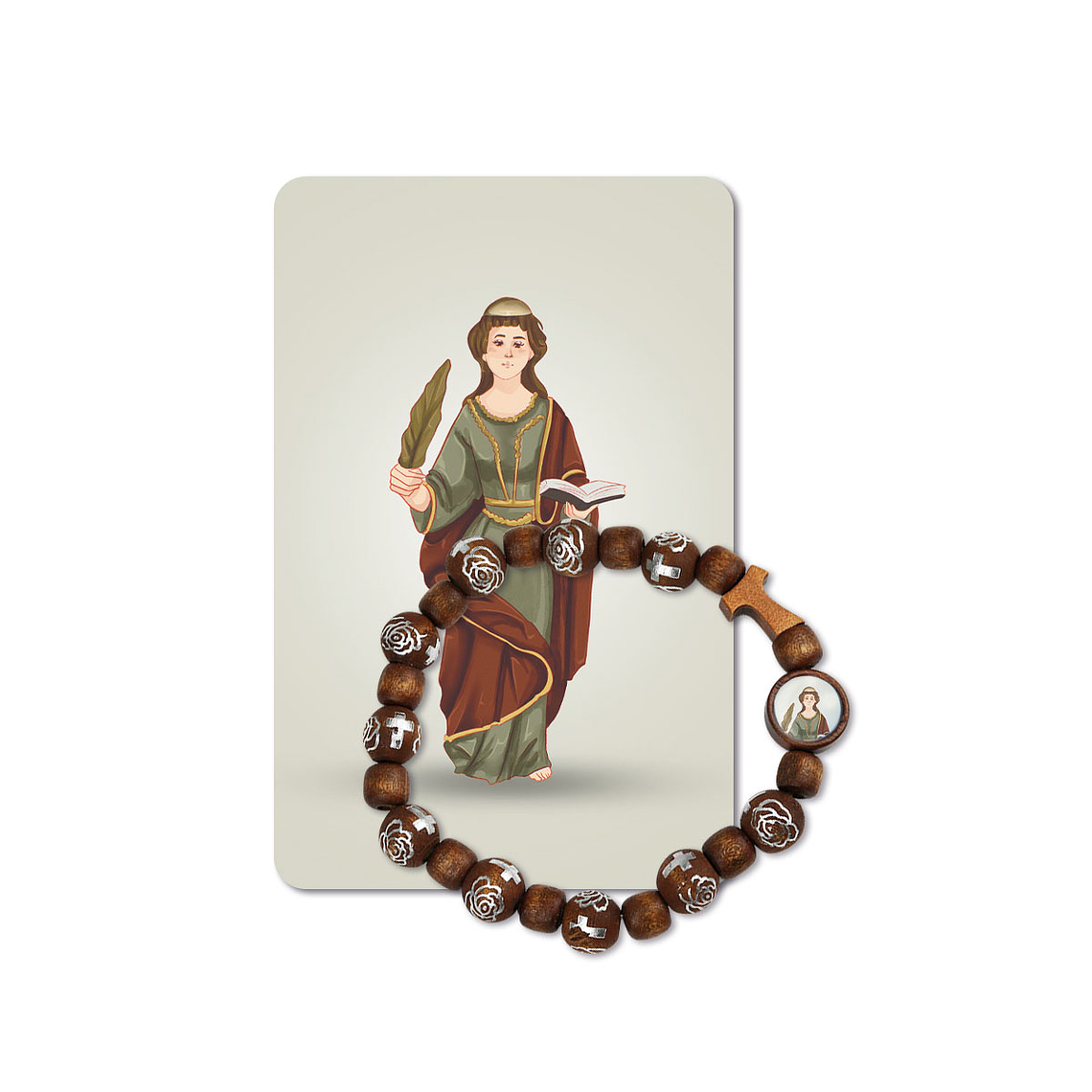 Pulsera de Santa Justa 1