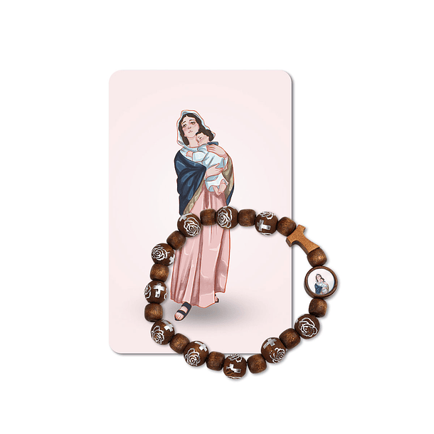 Pulseira de Nossa Senhora Mãe do Salvador 