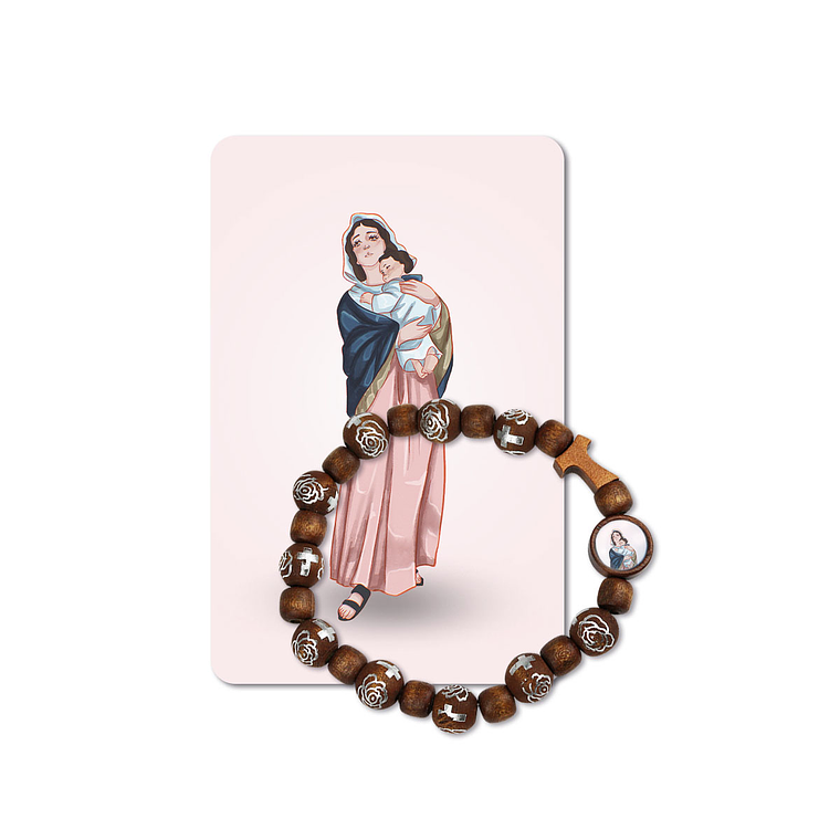 Pulsera de Nuestra Señora Madre del Salvador 1