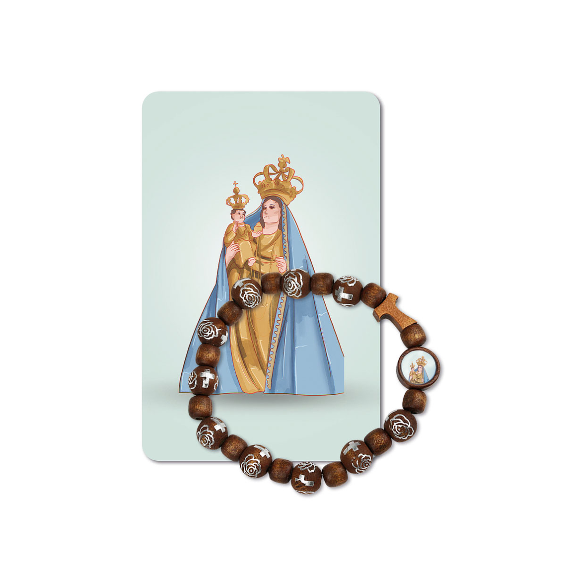 Pulsera de Nuestra Señora de los Mártires 1
