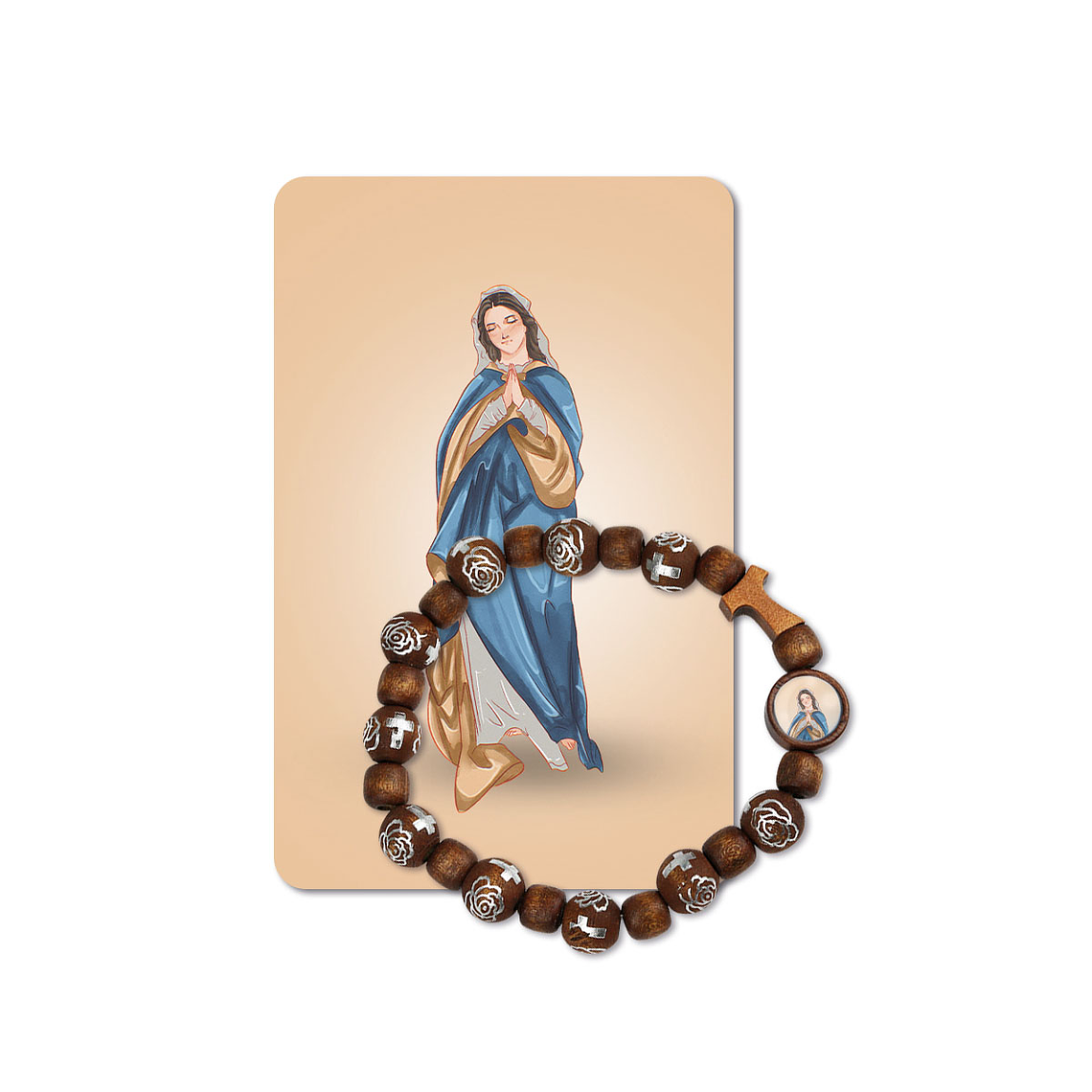 Pulsera de Nuestra Señora de la Natividad 1