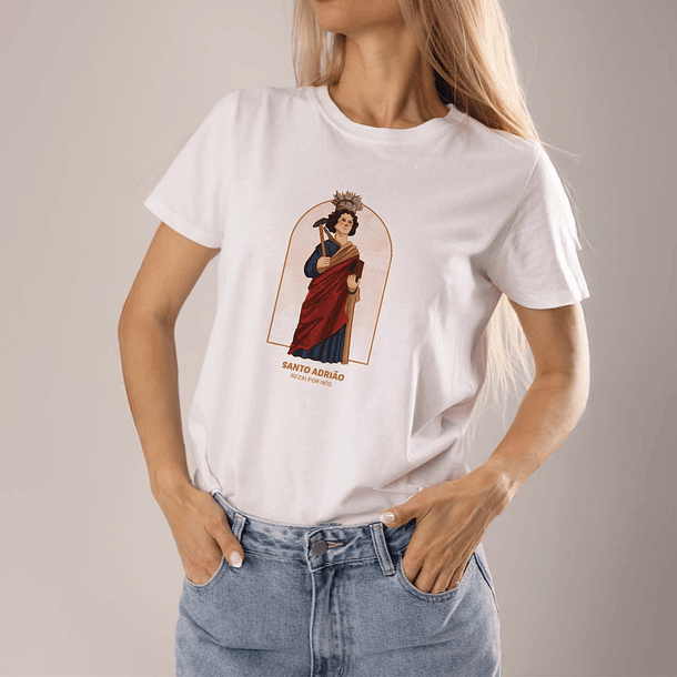 T-shirt de Santo Adrião 2