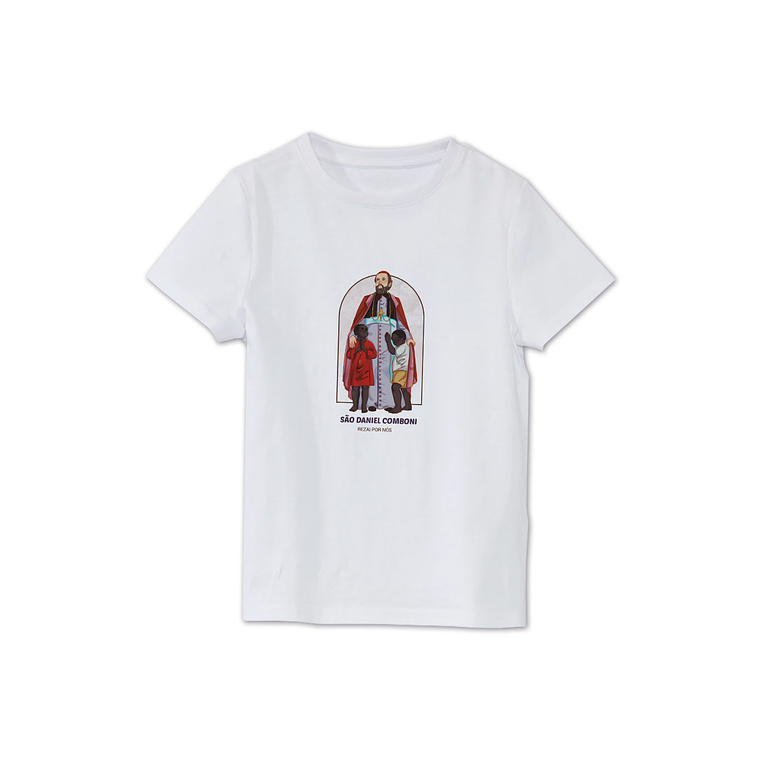 Saint Daniel Comboni T-shirt 1
