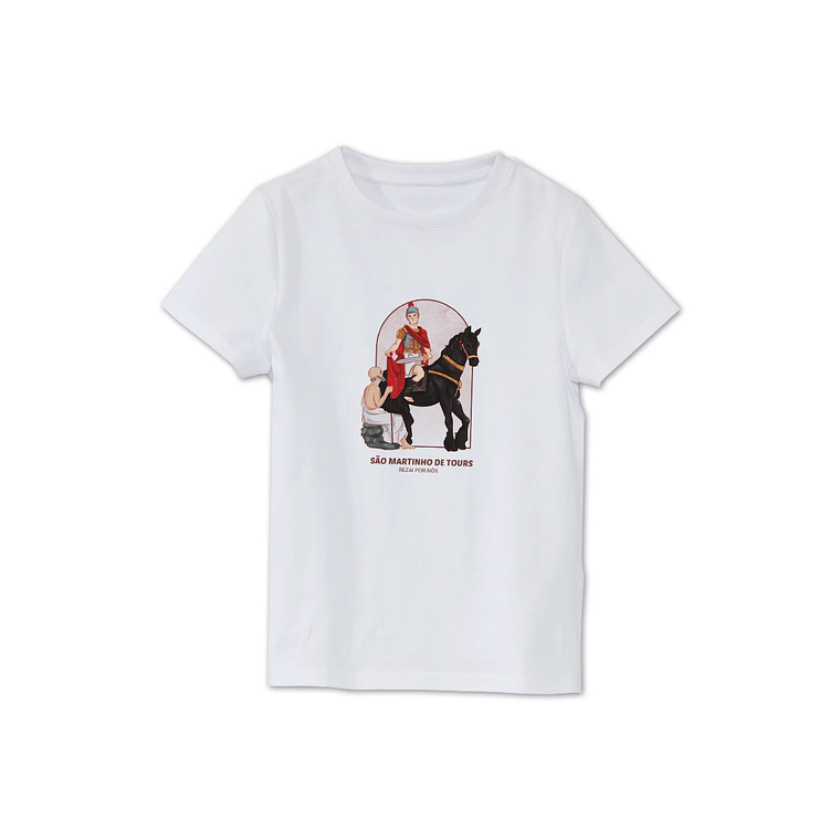 T-shirt de São Martinho de Tours 1