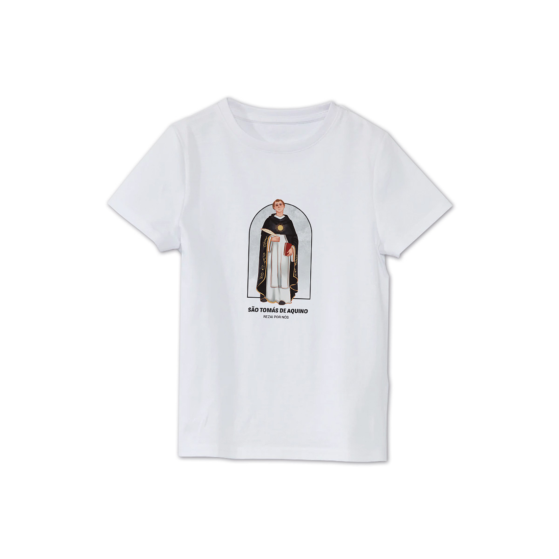 T-shirt de São Tomás de Aquino 1