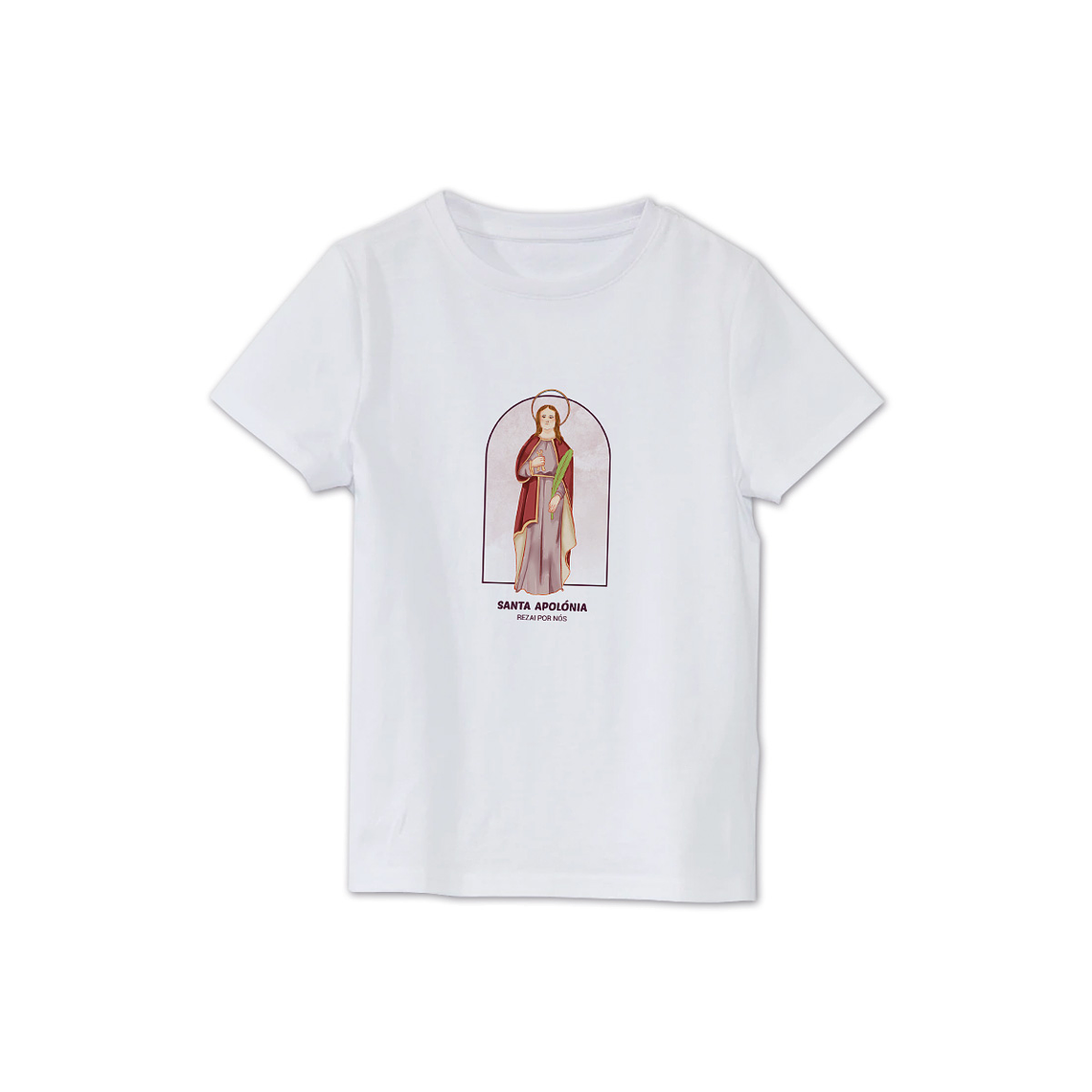 T-shirt de Santa Apolónia 1