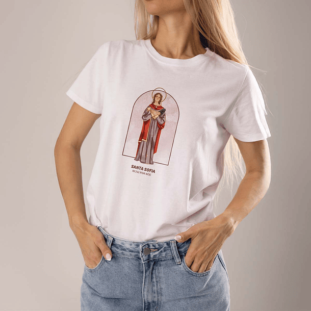 T-shirt de Santa Sofia 2
